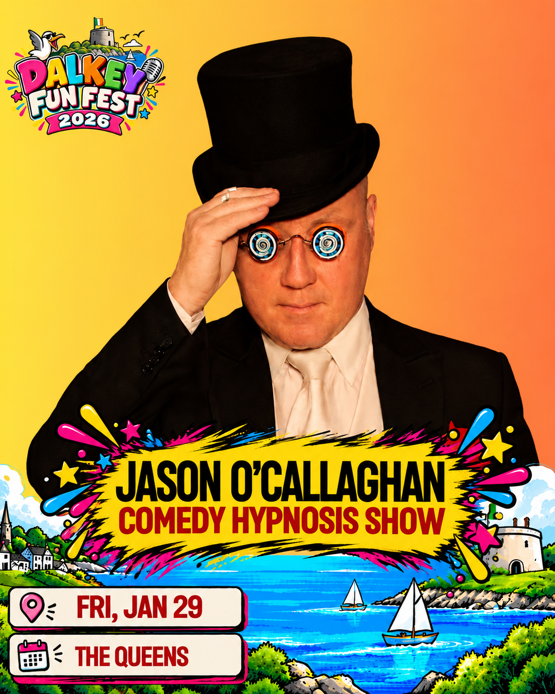 Jason O'Callaghan poster