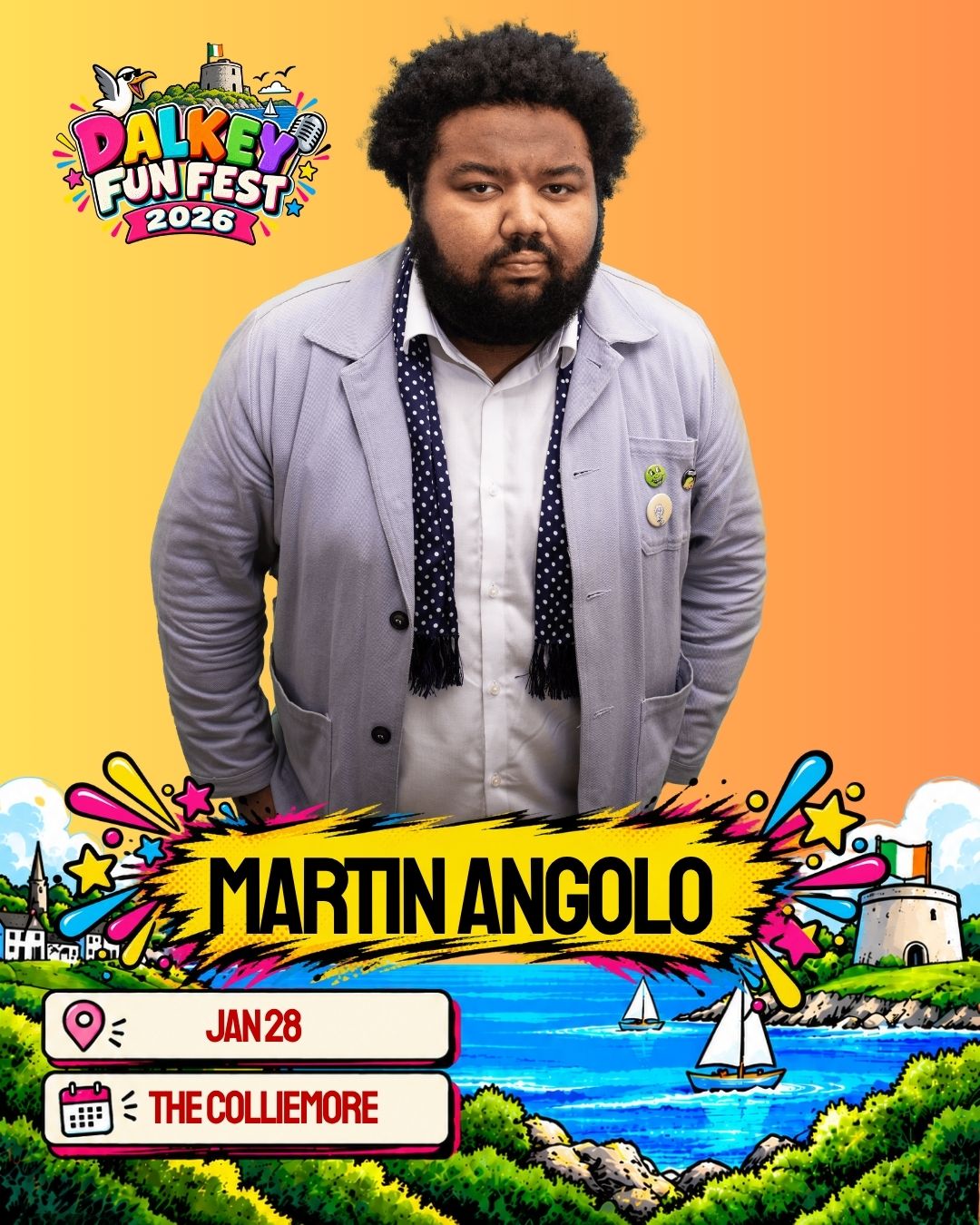 Martin Angolo poster