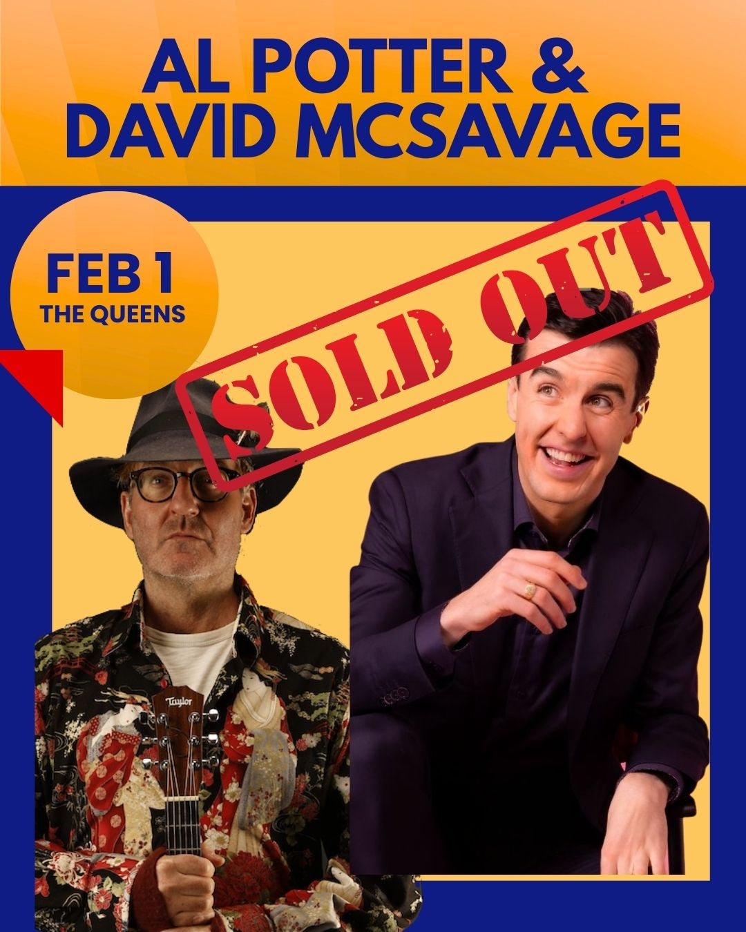 Al Porter & Barry Murphy