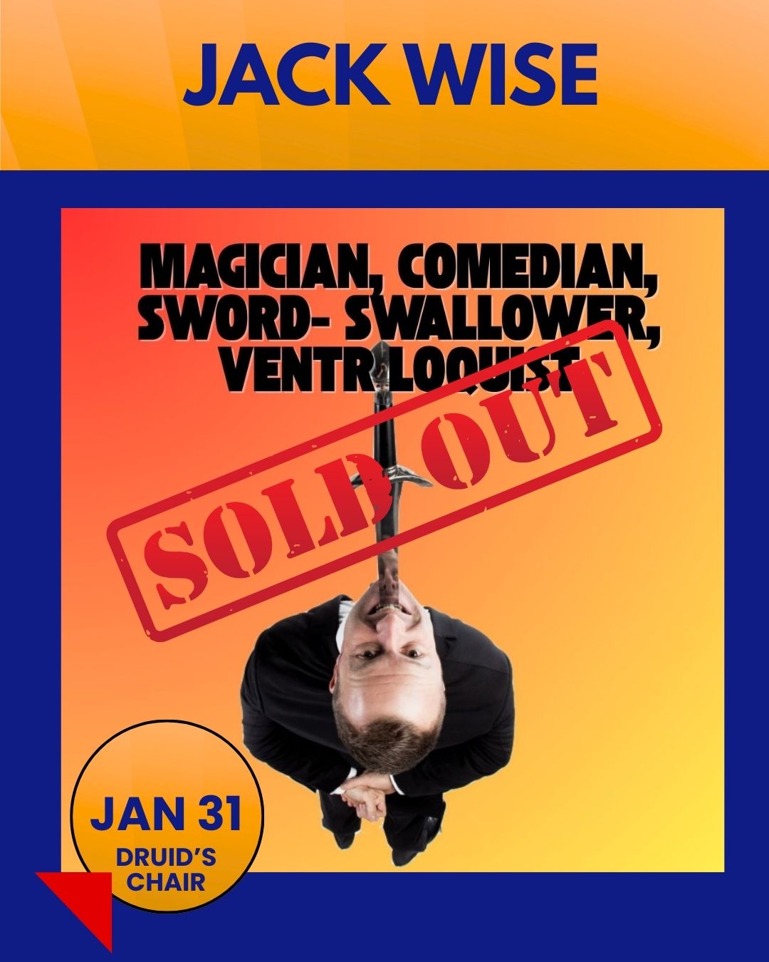 Family Show — Magic, Ventriloquism & Comedy