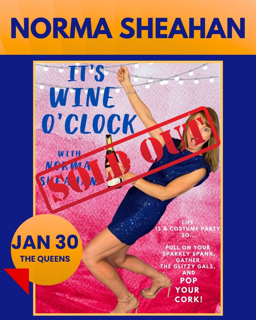Norma Sheahan — It’s Wine O’Clock